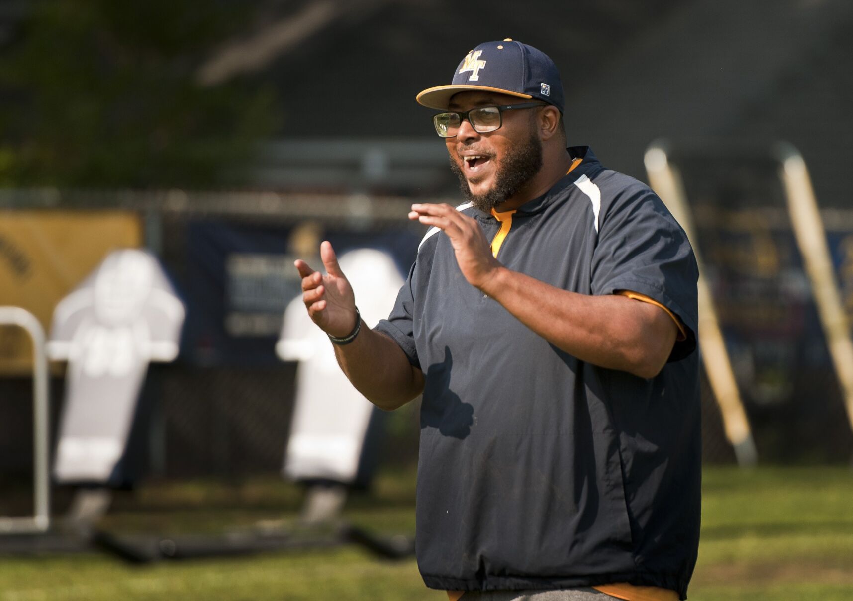 Mount Tabor football first day